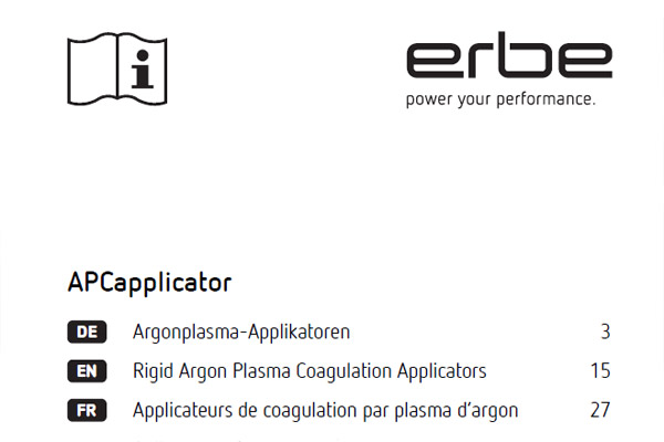 Notes on use APCapplicator